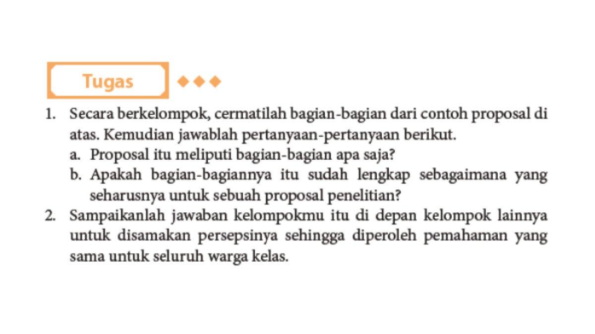 Kunci Jawaban Bahasa Indonesia Kelas 11 SMA Halaman 158.