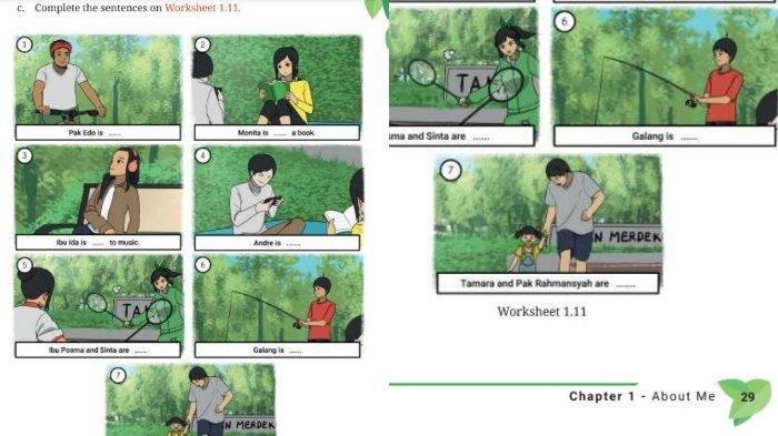 SOAL & KUNCI JAWABAN Pelajaran Bahasa Inggris Kurikulum Merdeka Kelas 7 ...