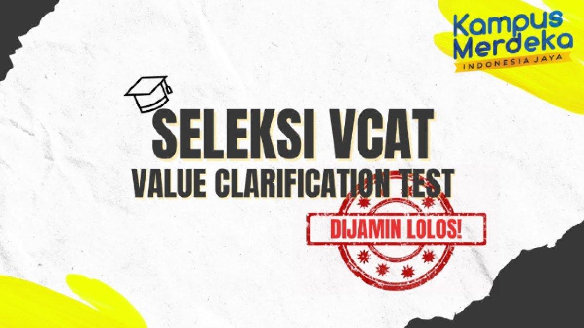 Kunci jawaban dari 20 soal dan kunci jawaban VCAT Kampus Mengajar terbaru tahun 2024.
