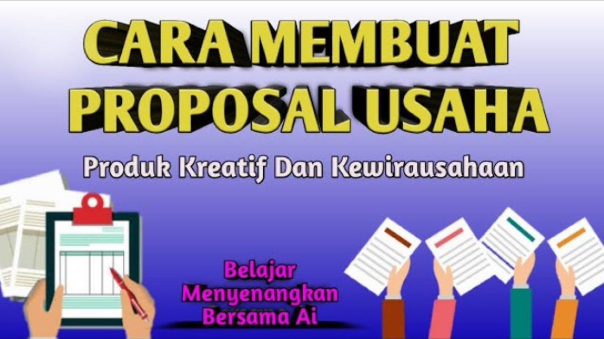 kunci jawaban dari soal 'Apa saja yang mendukung perencanaan proposal perusahaan yang baik?'