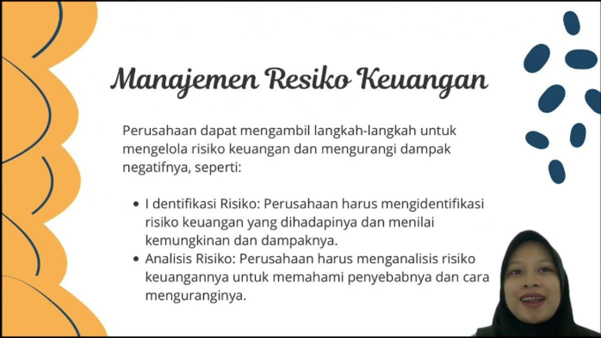Kunci jawaban dari soal 'Jelaskan jenis risiko keuangan yang mungkin akan ditanggung PT Indomilk pada kasus berikut ini!'