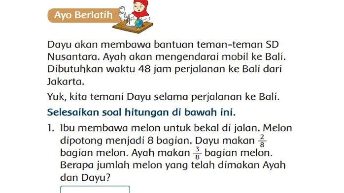 Soal tema 5 kelas 3 sd