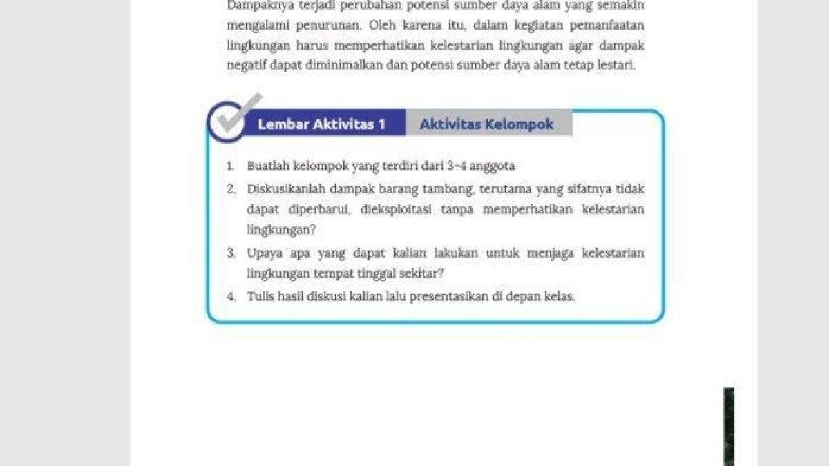 Tangkap layar Buku IPS