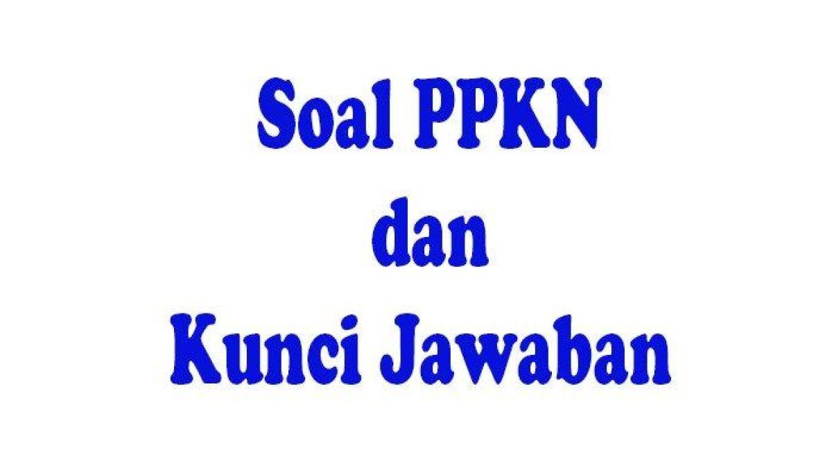 Soal PPKN sumatif kelas 12 SMA lengkap dengan kunci jawaban pada kurikulum merdeka.