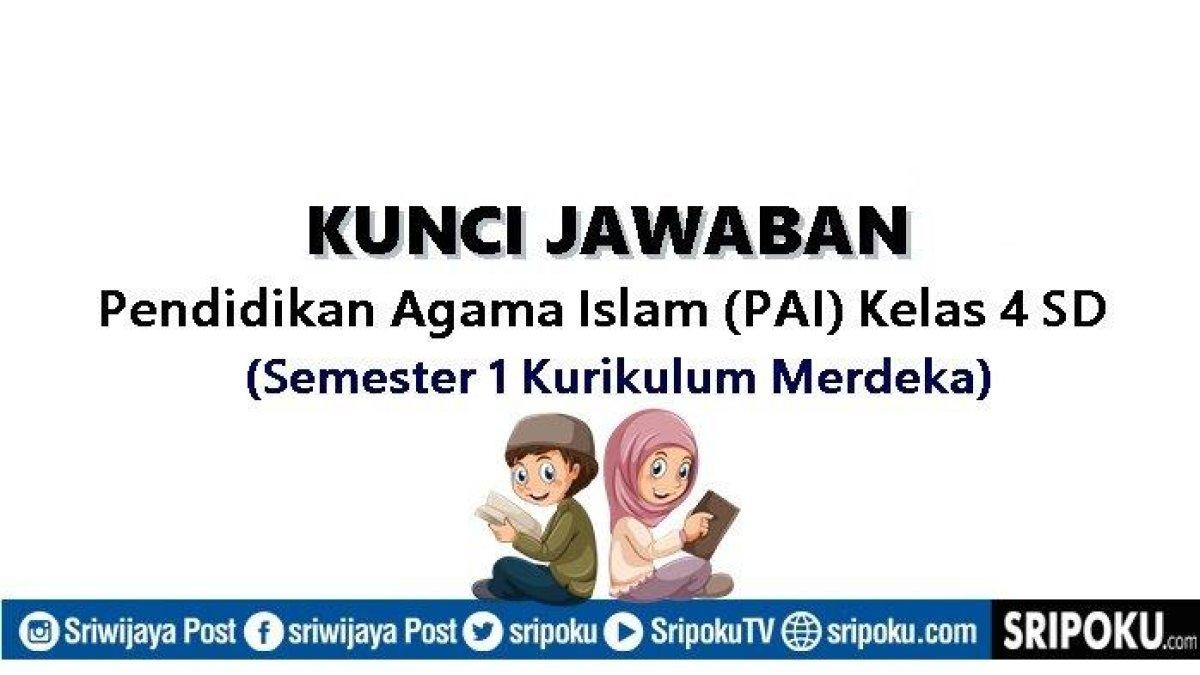 Pembahasan kunci jawaban soal Bahasa Indonesia kelas 4 SD halaman 61 semester 1 Kurikulum Merdeka.