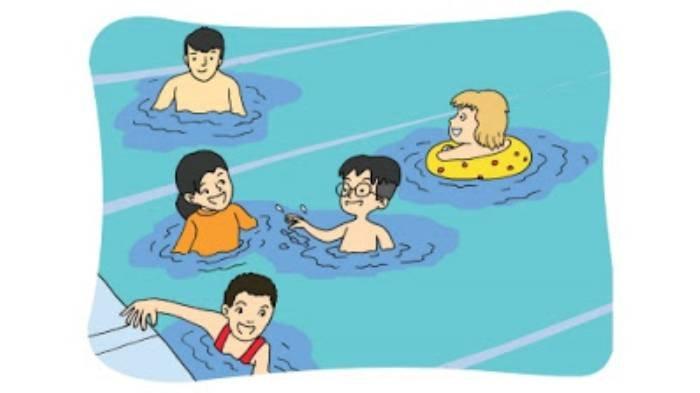 pengalaman berenang