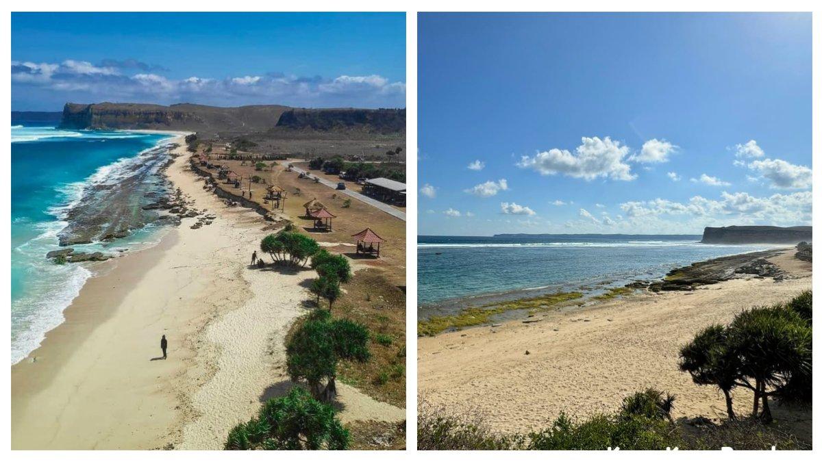 Suasana di sekitar Pantai Kura-kura