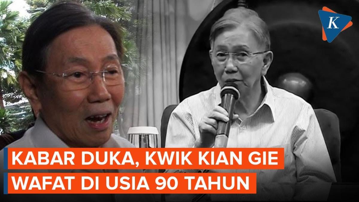 Duka Megawati dan Prabowo: Kwik Kian Gie Meninggal Dunia, Bagaimana Riwayat Sakit Begawan Ekonom Sebelum Wafat di Usia 90?