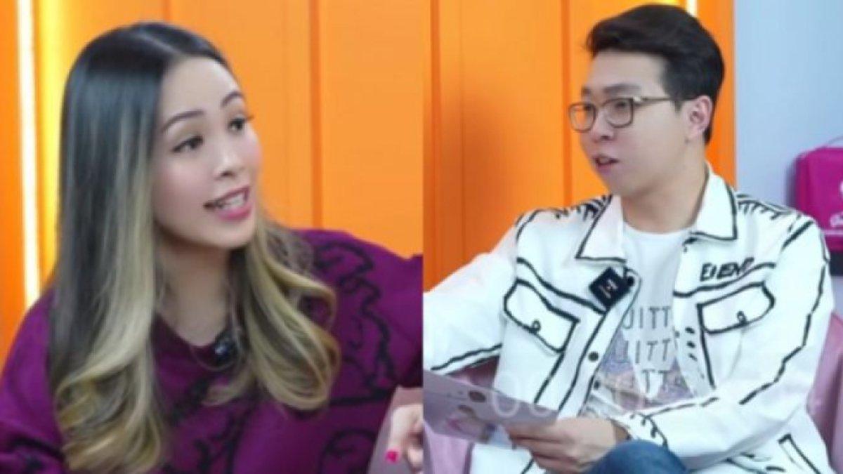 Lady Nayoan dan dr. Richard Lee