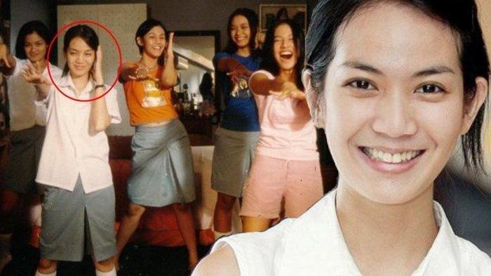 Ladya Cheryl pemeran Alya dalam film AADC