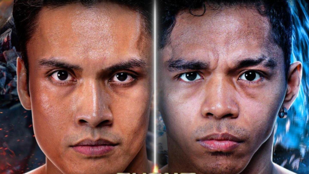 Laga tinju Kkajhe vs Randy Pangalila.