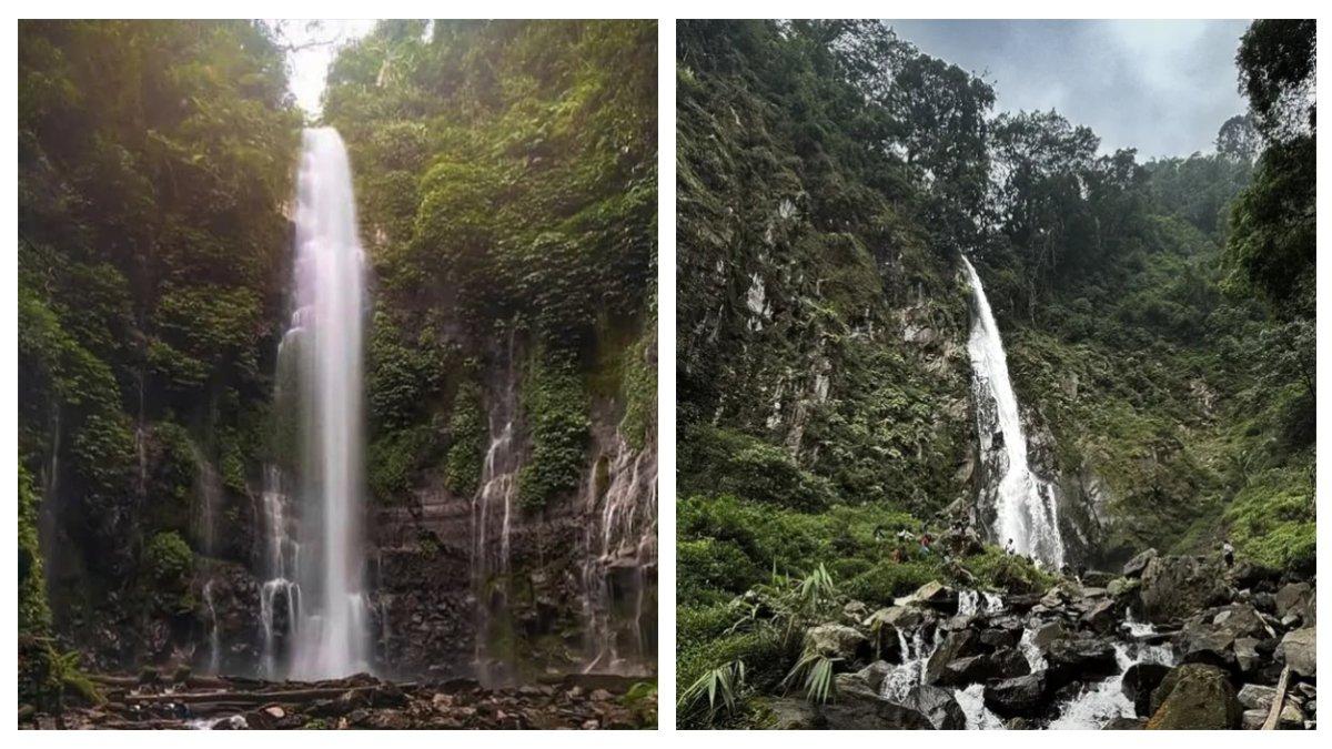 Curug Lawe dan Curug Benowo