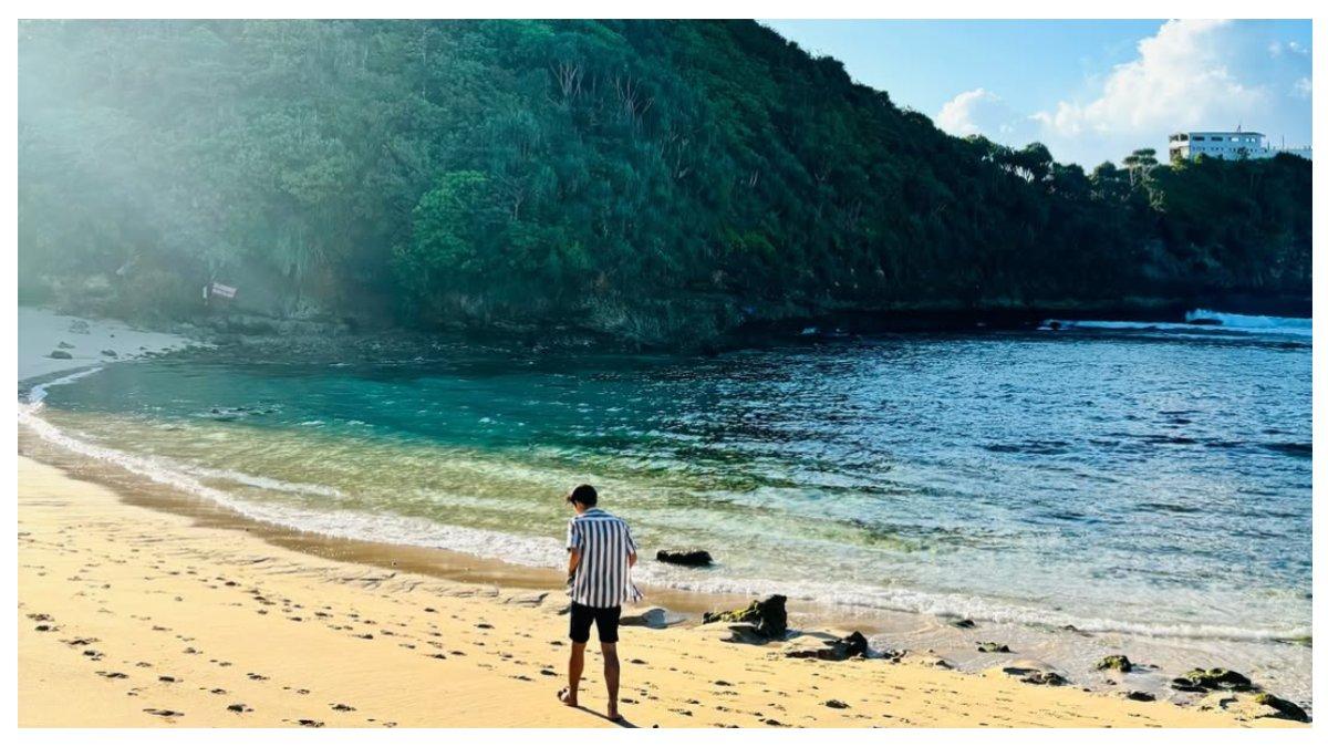 Pantai Watu Leter
