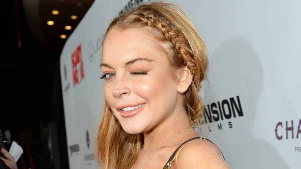 Lindsay Lohan masa muda