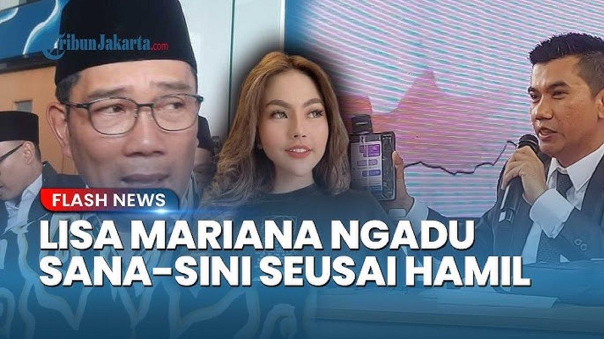 Kirim surat ke Ridwan Kamil, Revelino sebut nama hotel di Sentul Bogor dan BSD Tangerang Selatan dia sebut sebagai tempat menghamili Lisa Mariana: Di situ kami bercinta
