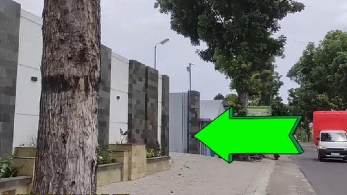 Lokasi gedung milik Happy Asmara.