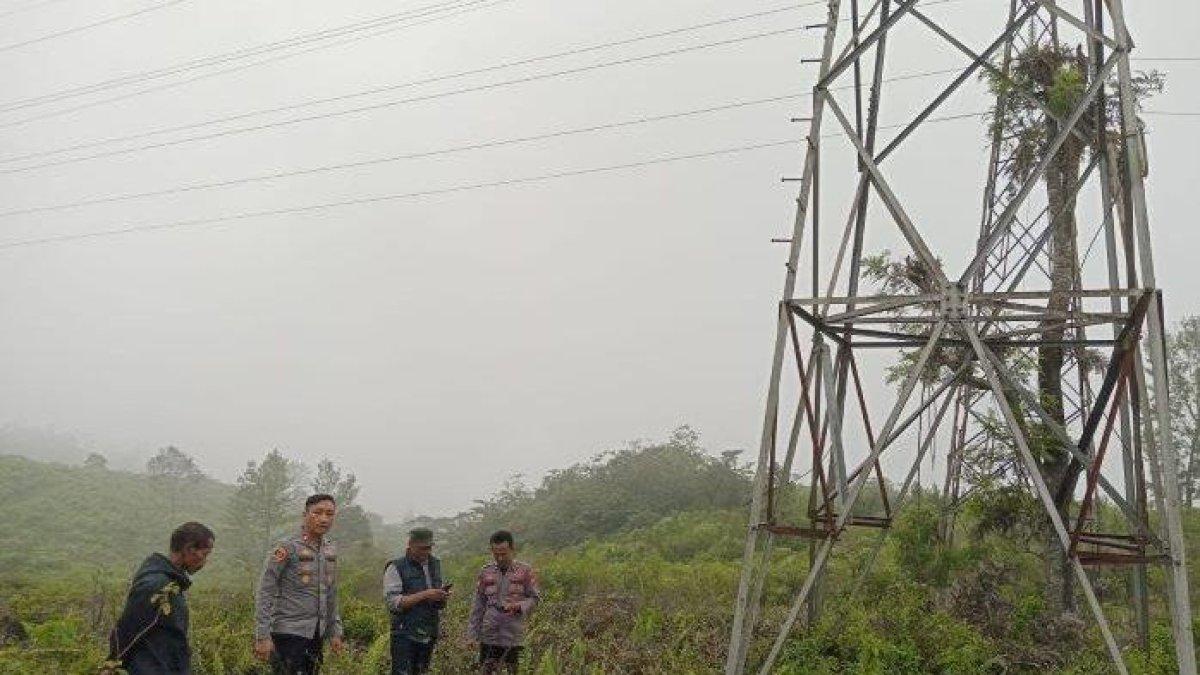 Lokasi korban meninggal dunia.