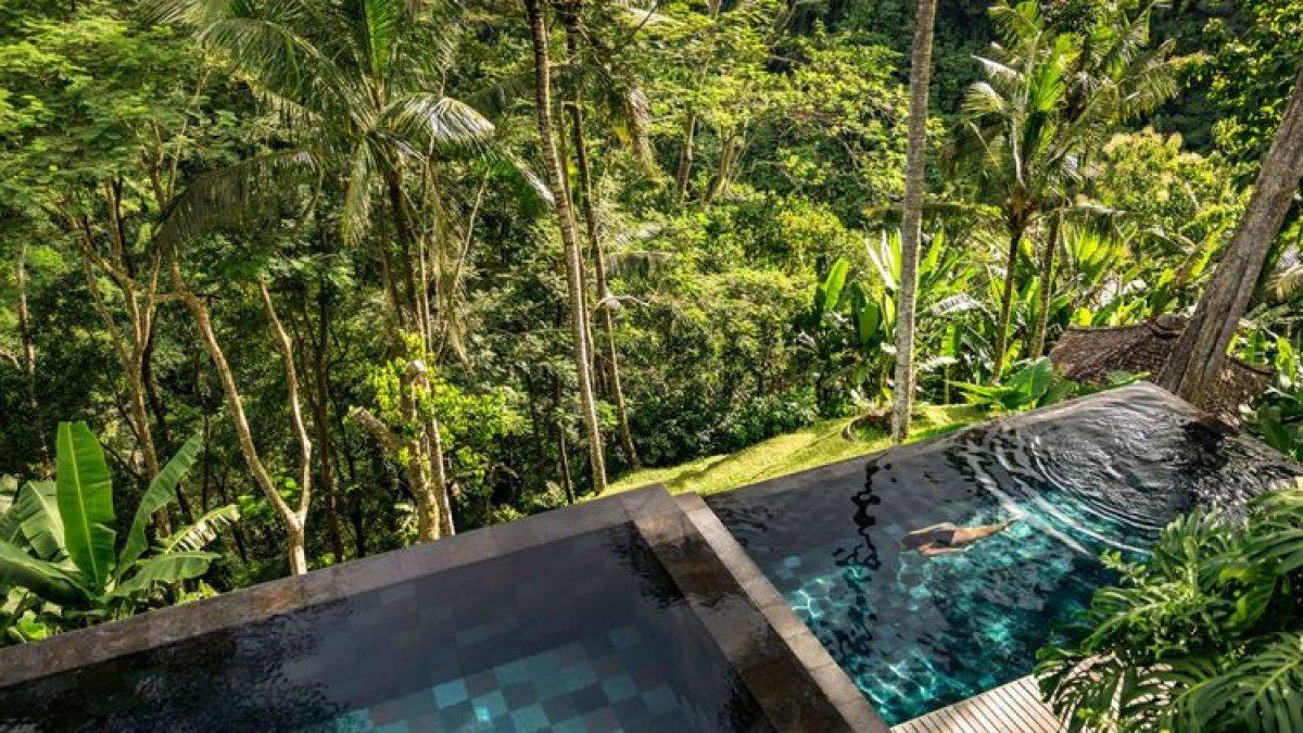 PERNIKAHAN LUNA MAYA - Resor COMO Shambala Estate, Ubud, Gianyar, Bali, lokasi pernikahan Luna Maya dan Maxime Bouttier.