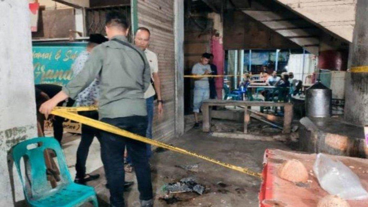 Lokasi suami tikam istri hingga tewas di Lhokseumawe