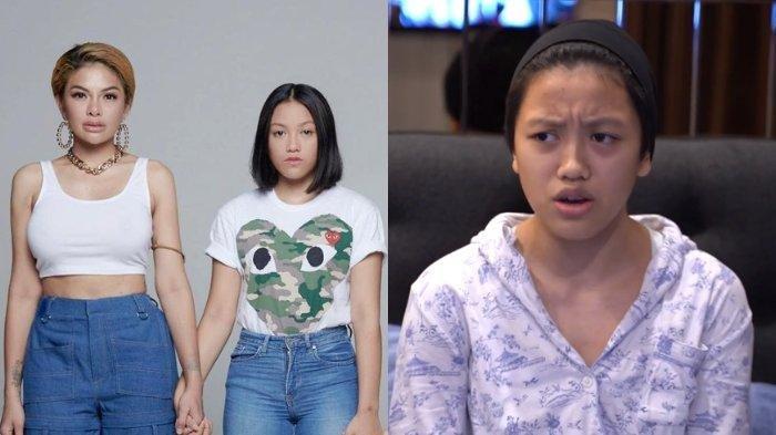 Nikita Mirzani sempat membema mati-matian Lolly ketika jadi korban bully
