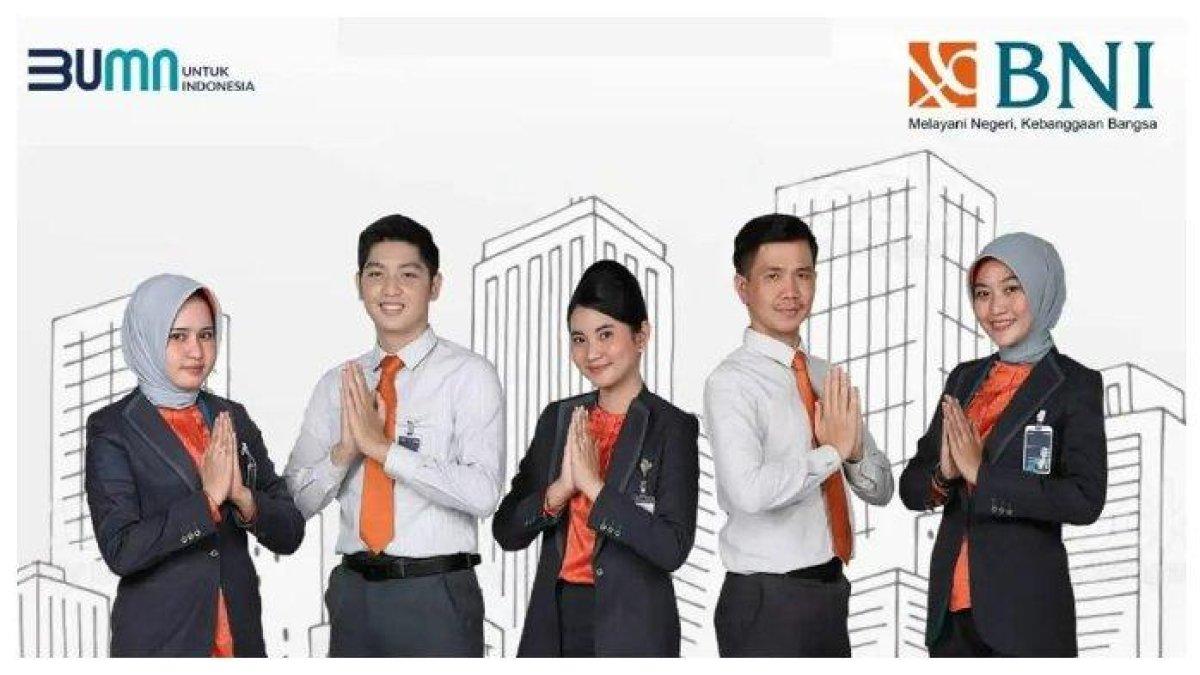Simak lowongan kerja Bank BNI untuk posisi ODP IT 2024.