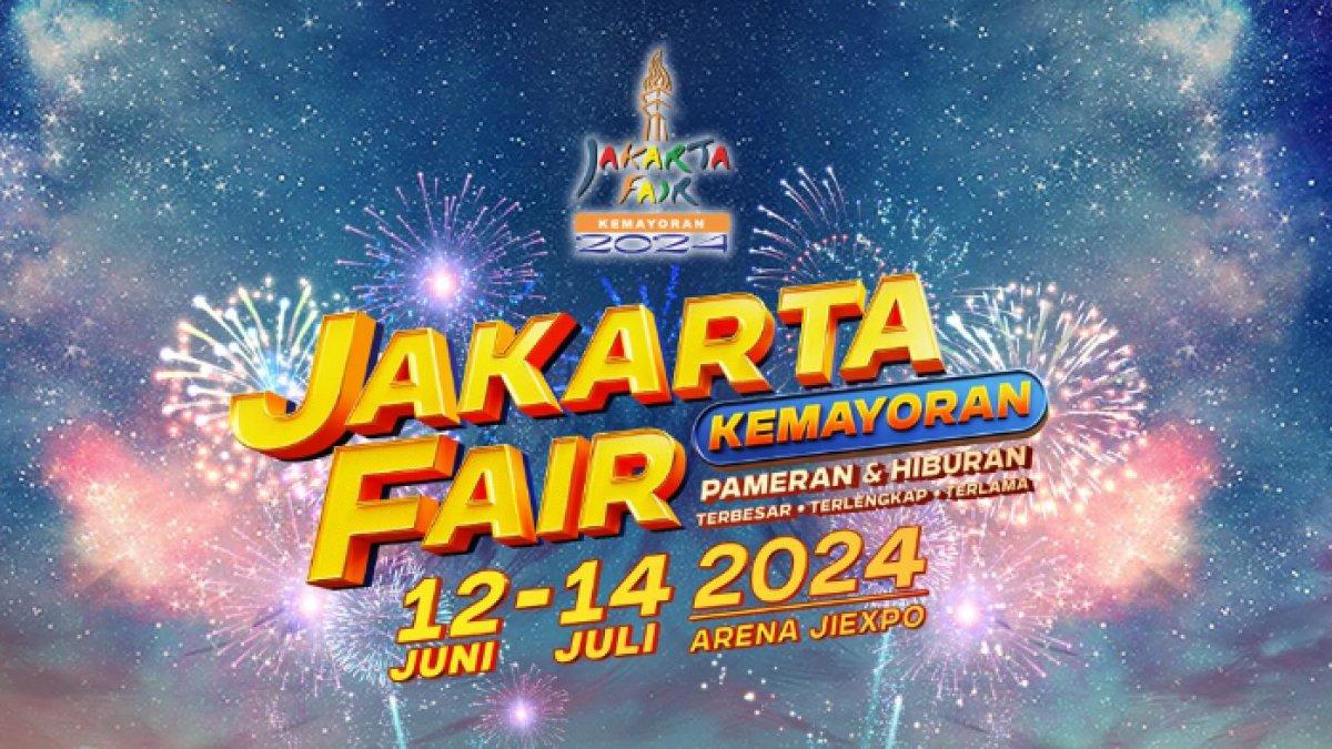 Lowongan kerja di Jakarta Fair 2024.