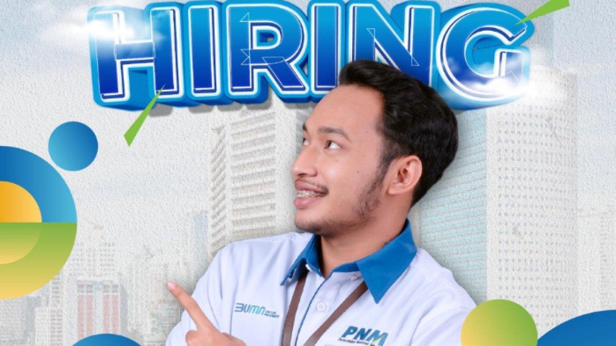 Lowongan kerja di PT PNM.