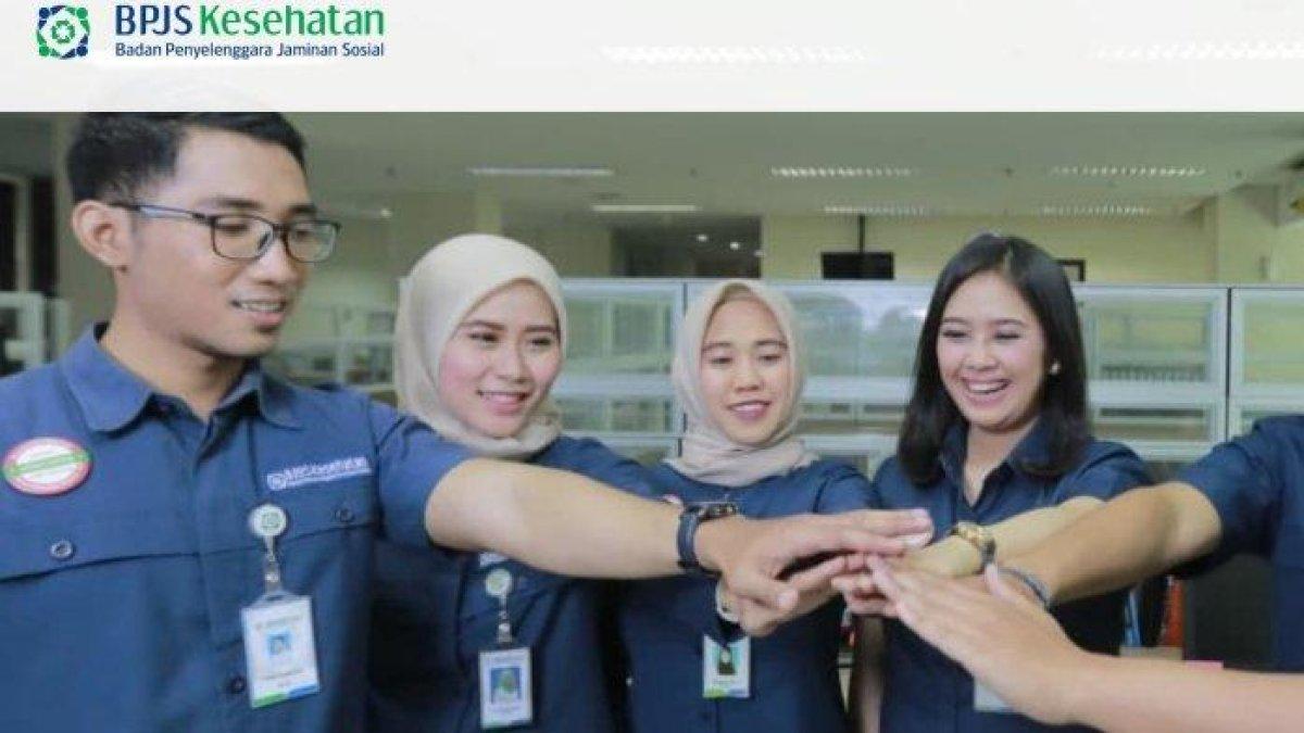 Lowongan kerja di BPJS Kesehatan.