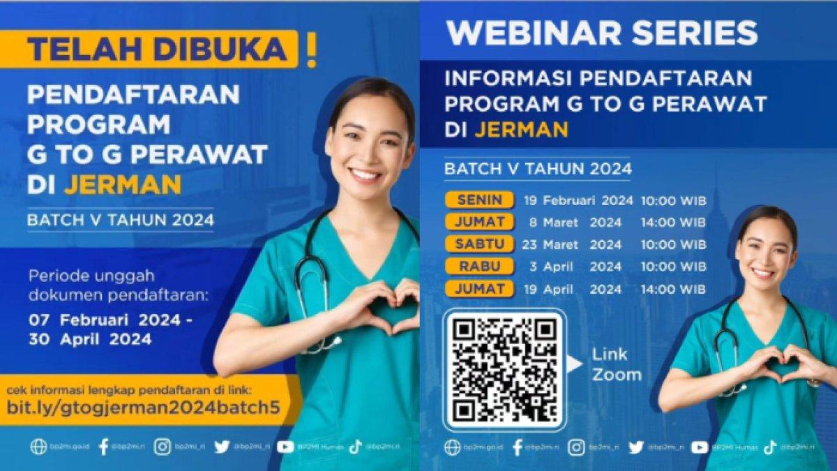 Lowongan kerja perawat di Jerman.