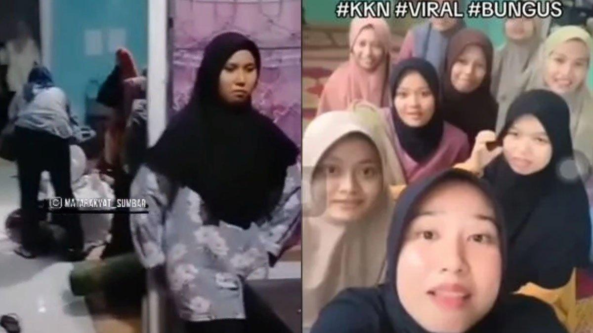 Mahasiswi KKN Universitas Negeri Padang diusir warga gegara bikin konten mengkritik fasilitas minim