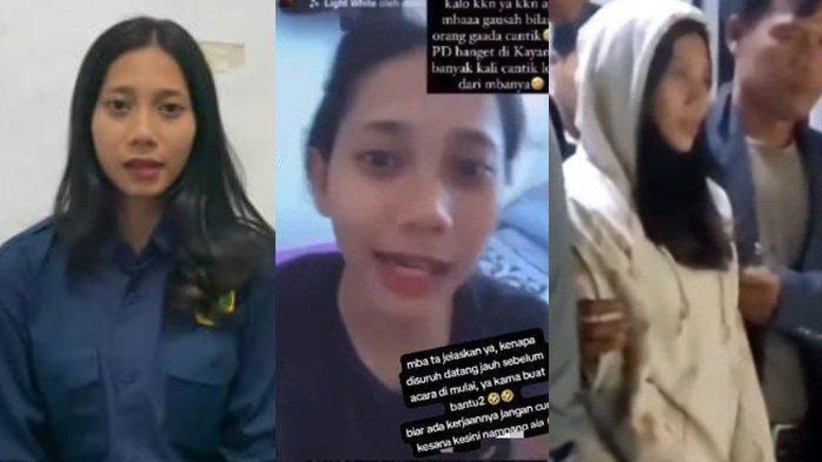 Mahasiswi Unram diusir oleh warga di Lombok gegara konten viral: mengaku kembang desa.