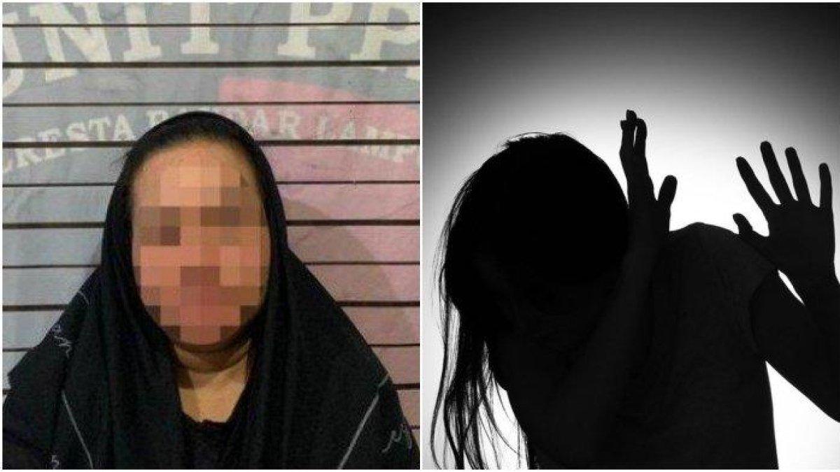 Majikan aniaya ART-nya di Lampung. Disuruh bersih-bersih tanpa mengenakan pakaian.