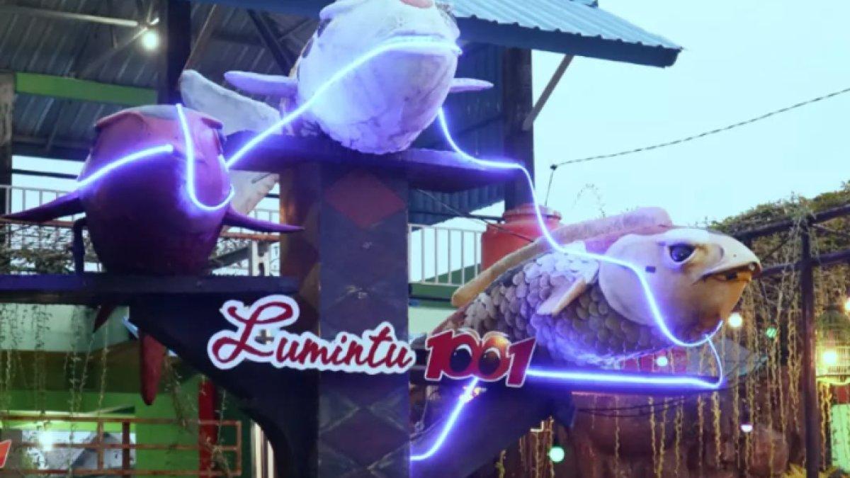 OBYEK WISATA KLATEN: Pemancingan Lumintu 1001