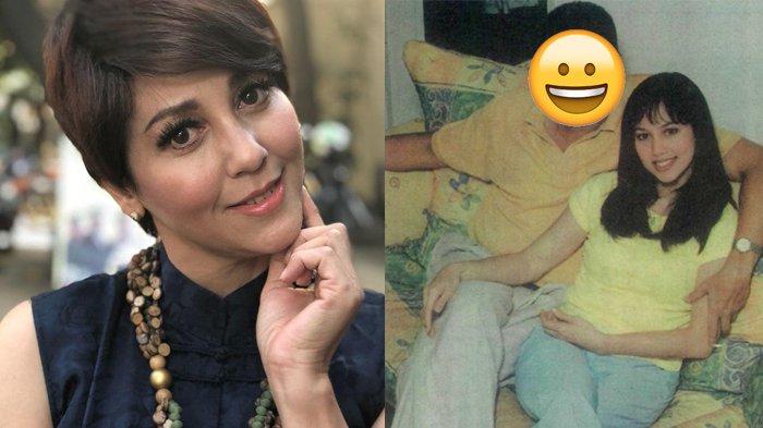 Suami Meriam Bellina dengan pakaian formal di acara khusus