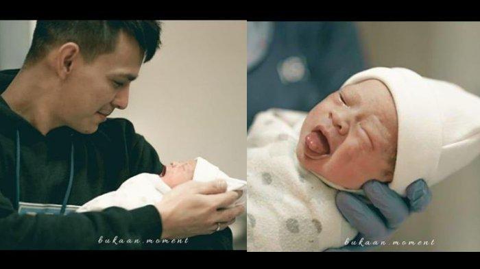 Marcell Darwin dan Nabila Faisal dikarunia anak pertama