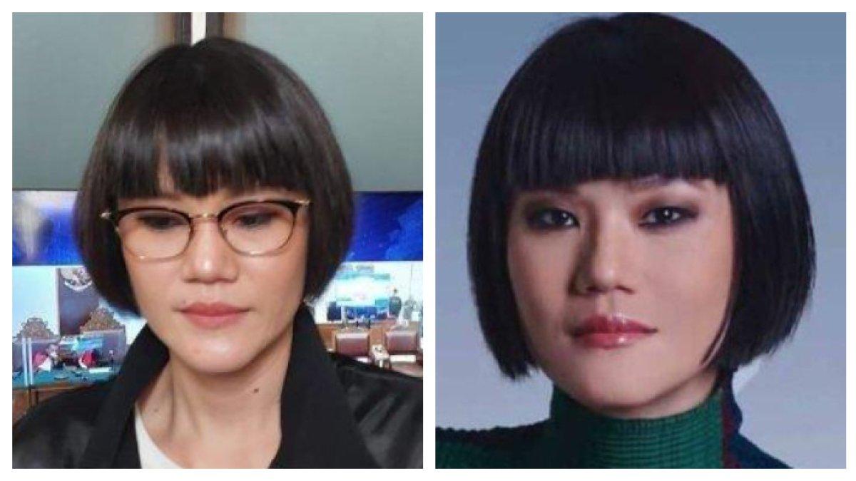 SOSOK PENYUAP HAKIM - Tersangka Marcella Santoso, kuasa hukum perusahaan produsen CPO Wilmar Group, Permata Hijau Group, dan Musim Mas Group dalam kasus dugaan korupsi ekspor minyak sawit mentah (CPO) di Pengadilan Negeri Jakarta Selatan. Dia bersama pengacara Aryanto yang juga jadi tersangka diduga menyuap Rp60 miliar ke Ketua Pengadilan Negeri Jakarta Selatan Muhammad Arif Nuryanta.