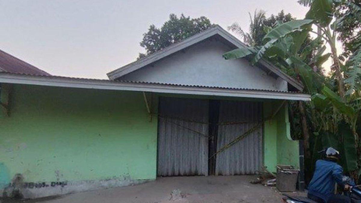 Penampakan markas narkoba di Jambi