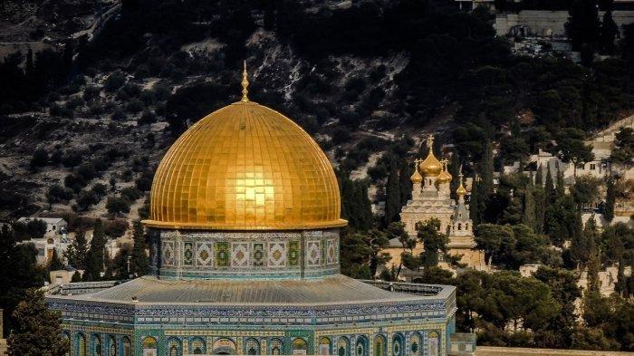 Masjid Al Aqsa di Palestina.