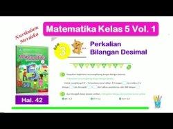 Soal & Kunci Jawaban Matematika Kelas 5 SD Halaman 42 : Bilangan ...