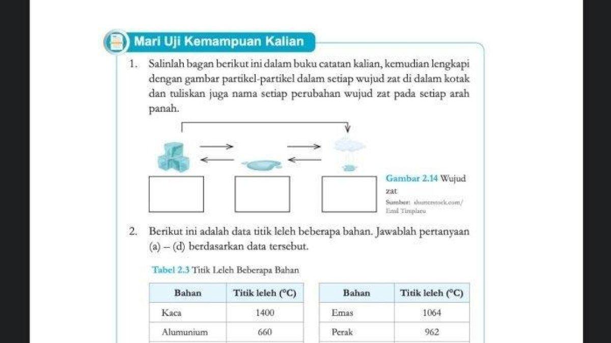IPA Kelas 7 Halaman 60 Kurikulum Merdeka