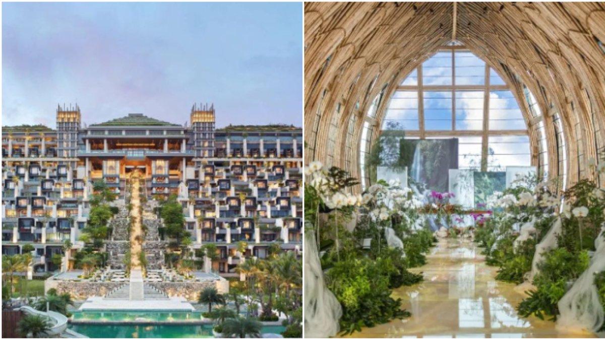 Megahnya Hotel Apurva Kempinski Bali yang dipakai KTT G20, sosok pemiliknya terungkap