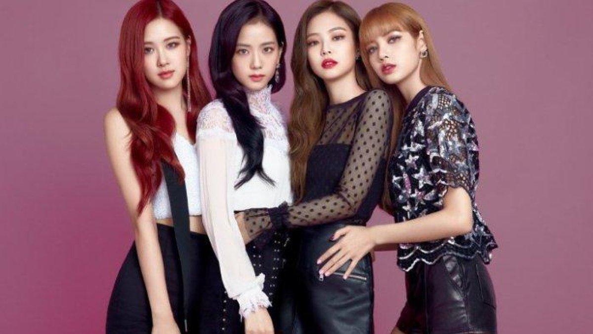 Member BLACKPINK.