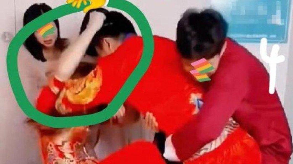 Mempelai pria ngamuk baca pesan chat pasangannya, istrinya diajak ngehotel mantan pacarnya sehari sebelum menikah