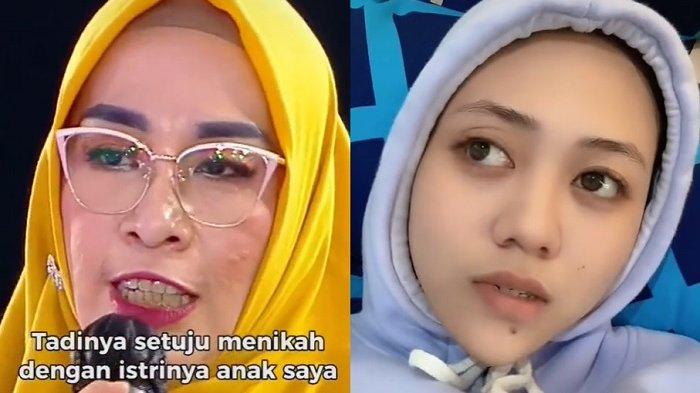 Mella sang menantu dari mertua yang viral bertanya ke Mamah Dedeh muncul, beri klarifikasi 