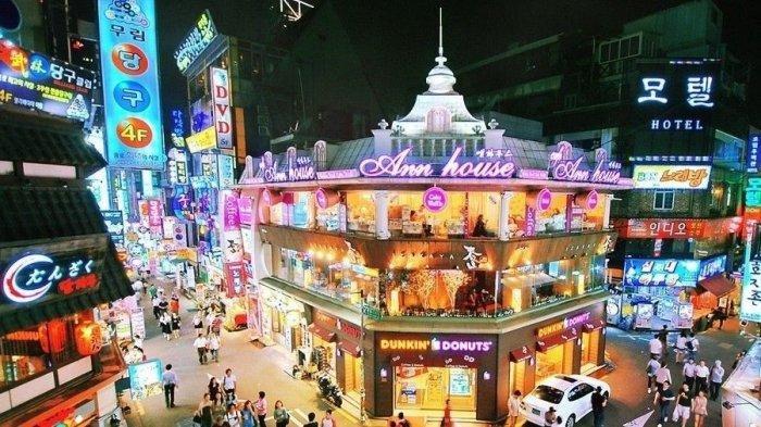 Itaewon, Korea Selatan