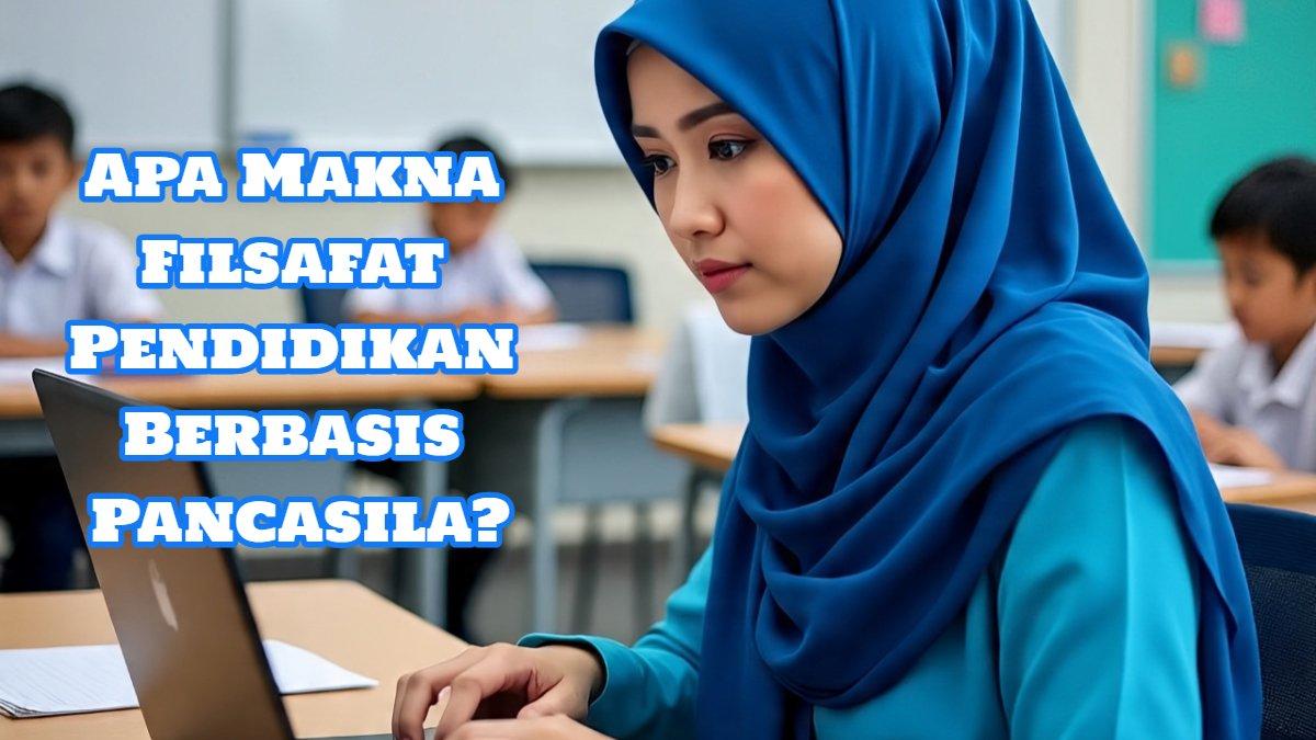 Apa makna filsafat pendidikan yang berbasis pada Pancasila? Rahasia menjawab soal Modul 3 FPPN PPG 2025 akhirnya terungkap sampai dikupas tuntas!