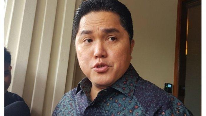 Menteri BUMN Erick Thohir