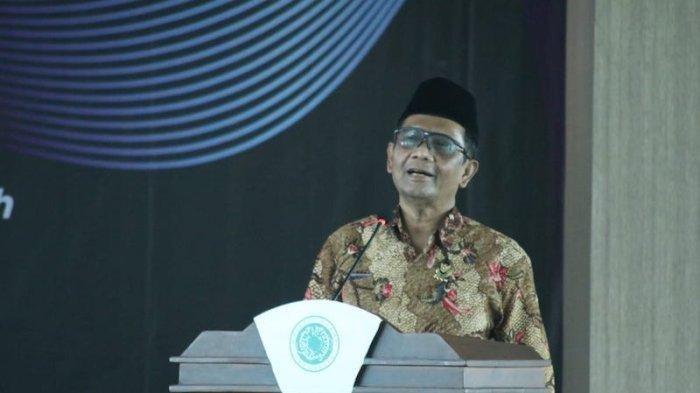 Cawapres Mahfud MD