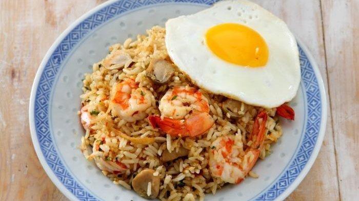 ilustrasi nasi goreng