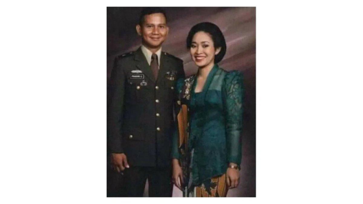 Meski kini sudah berpisah, Prabowo Subianto dan Titiek Soeharto masih berhubungan baik.